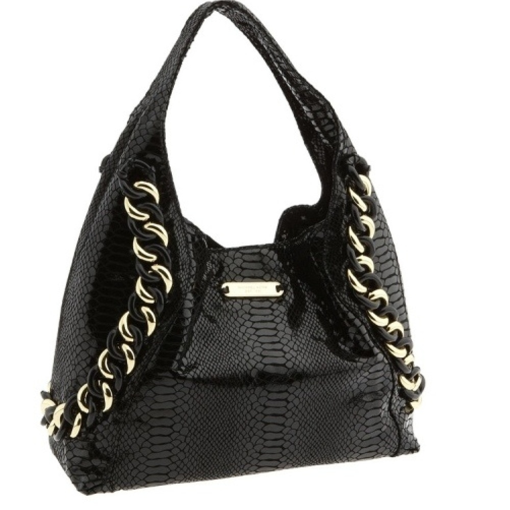 HP!!💯Auth Michael Kors ID chain medium hobo bag!